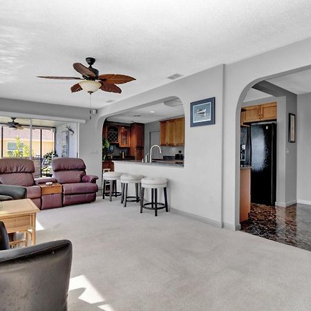 Pet Friendly Canal Front 3-Bedroom Grand Villa With Pool, Linai And Dock Port Charlotte Exterior foto