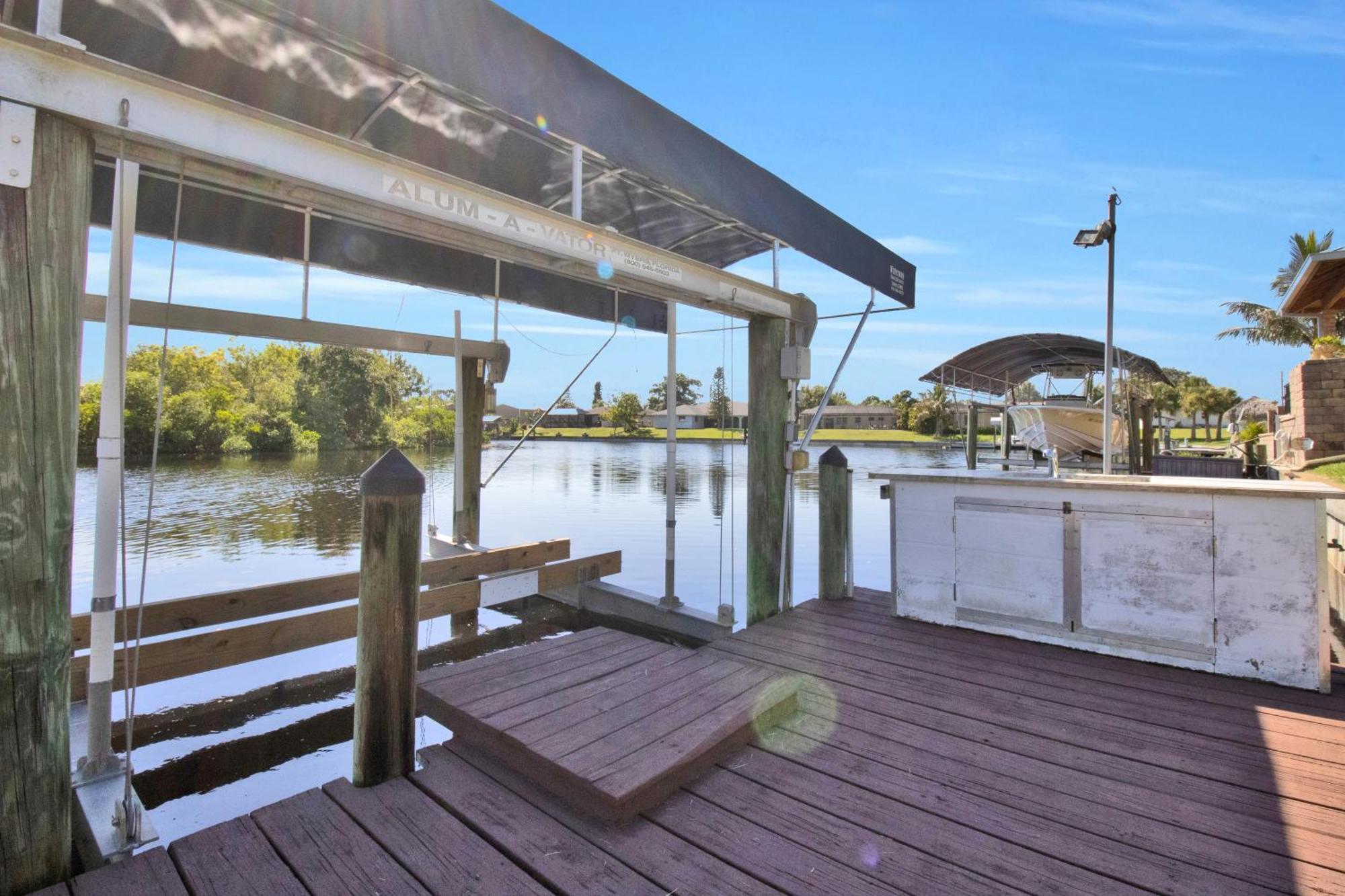 Pet Friendly Canal Front 3-Bedroom Grand Villa With Pool, Linai And Dock Port Charlotte Exterior foto