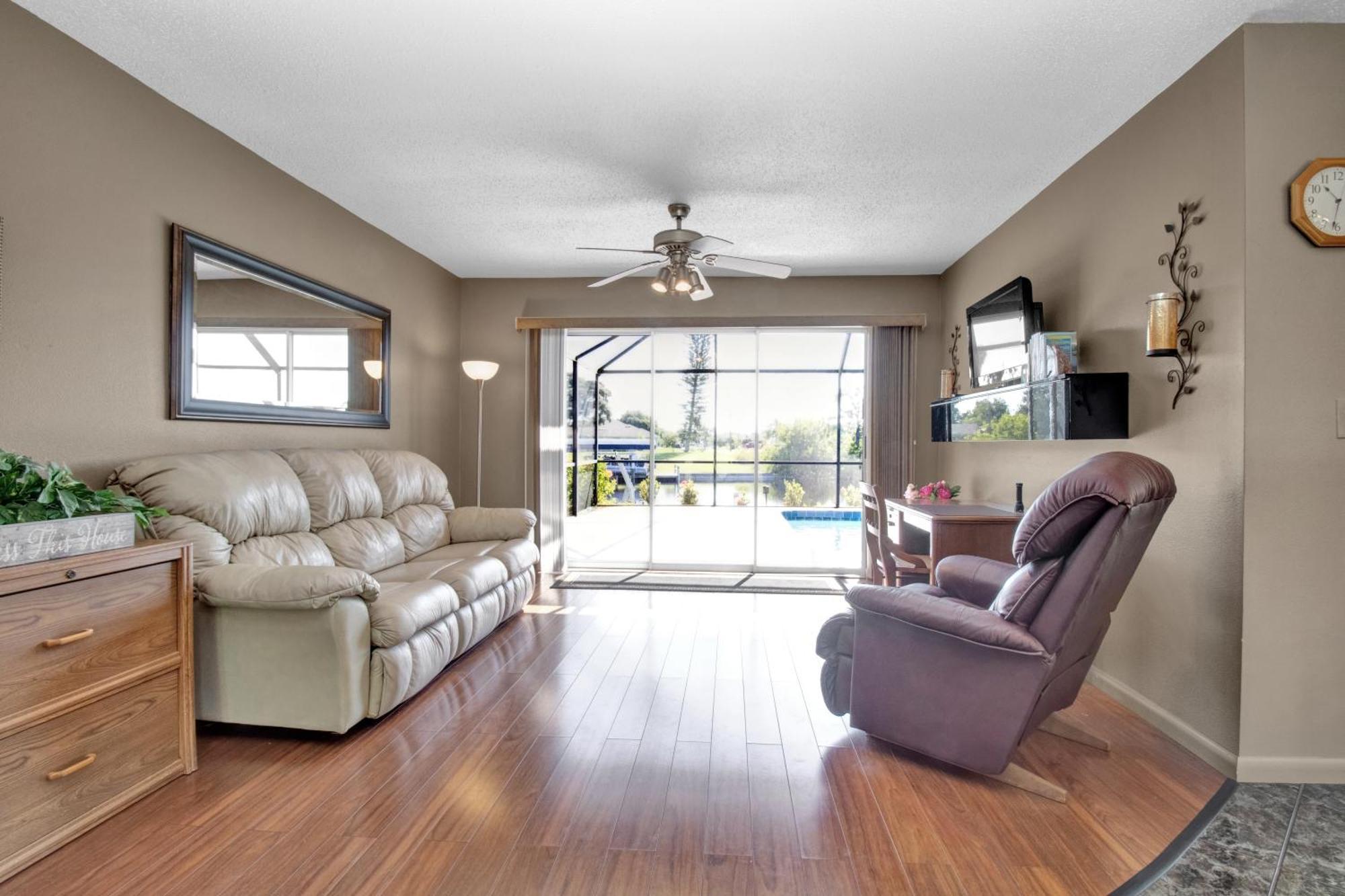 Pet Friendly Canal Front 3-Bedroom Grand Villa With Pool, Linai And Dock Port Charlotte Exterior foto