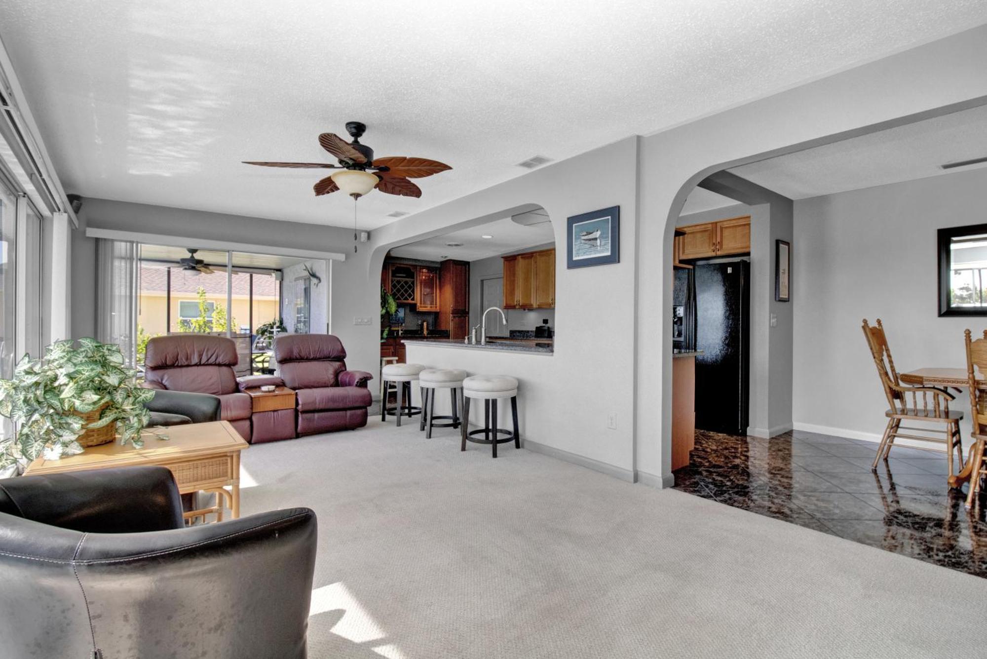 Pet Friendly Canal Front 3-Bedroom Grand Villa With Pool, Linai And Dock Port Charlotte Exterior foto